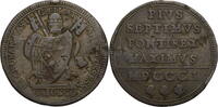Vatikan 1 Baiocco Pius VII. (1800-1823) -