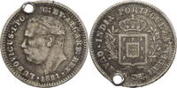 Indien, Portugisisch 1/4 Rupie Luís I (1861-1889) - Kursmünze (1881-1885) -