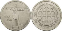 Brasilien, Rio de Janeiro Medaille XVIII. Congresso Postal Universal -