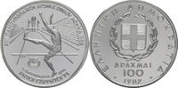 Griechenland 100 Drachmen Paneuropäische Spiele -