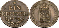 Österreich 1 Kreuzer Franz I. (1804-1835) -