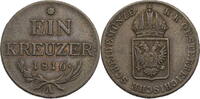 Österreich 1 Kreuzer Franz I. (1804-1835) -