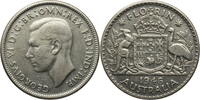 Australien Florin Georg VI. (1936-1952) - Kursmünze (1946-1947) -