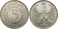 Bundesrepublik Deutschland 5 DM Kursmünze (1951-1974) -