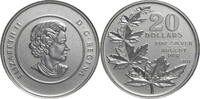 Kanada 20 Dollars Elisabeth II. (1952-2022) - Maple Leaf -