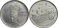 Vatikan 100 Lire Paul VI. (1963-1978) - Kursmünze -