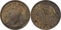 Ceylon 1 Cent Georg VI. (1936-1952) - Kursmünze (1937-1942) -