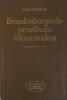 Berlin Emil Bahrfeldt - Brandenburgisch-preußische Münzstudien -
