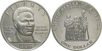 USA 1 Dollar Black Revolutionary War Patriots -