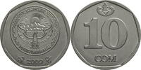 Kirgisistan 10 Som Kursmünze -