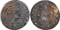 Pfalz, Kurlinie 2 Kreuzer Karl Theodor (1743-1799), Mannhein -