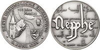Netphen Medaille 750 Jahre erste urkundliche Erwähnung -