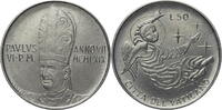 Vatikan 50 Lire Paul VI. (1963–1978) - Kursmünze -