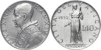 Vatikan 10 Lire Pius XII. (1939-1958) - Kursmünze (1951-1958) -