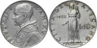 Vatikan 10 Lire Pius XII. (1939-1958) - Kursmünze (1951-1958) -