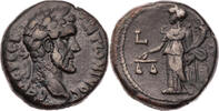 Ägypten Tetradrachme Alexandria, Antoninus Pius, Jahr 7, Kopf / Athena-Dikaiosyne -