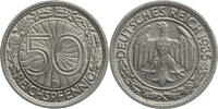 Weimarer Republik 50 Reichspfennig Kursmünze (1927-1938) -