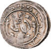 Magdeburg, Erzbistum Brakteat Friedrich I. von Wettin (1142-1152) -