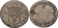 Frankreich, Königreich 16 Deniers Ludwig XIV. (1643-1715) - Kursmünze (1696-1715)) -