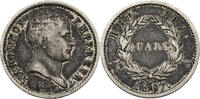 Frankreich 1/4 Franc Napoleon I. (1804-1814) - African Head - Kursmünze -