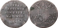 Vatikan Quattrino Pius VII. (1800-1832) - Kursmünze (1802-1815) -