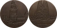 Köln/Mainz Medaille Kölner und Mainzer Dom -