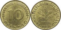 Bundesrepublik Deutschland 10 Pfennig Kursmünze (1950-2001) -