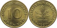 Bundesrepublik Deutschland 10 Pfennig Kursmünze (1950-2001) -