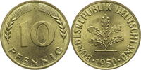 Bundesrepublik Deutschland 10 Pfennig Kursmünze (1950-2001) -