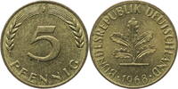 Bundesrepublik Deutschland 5 Pfennig Kursmünze (1950-2001) -