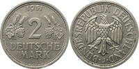 Bundesrepublik Deutschland 2 DM Weintrauben & Ähren – Kursmünze -