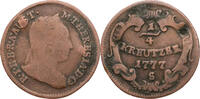 RDR, Habsburg 1/4 Kreuzer Maria Theresia (1740-1780) - Kursmünze -