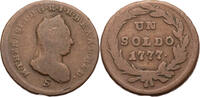 RDR, Habsburg 1 Soldo Maria Theresia (1740-1780) - Kursmünze -