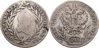 RDR, Habsburg 20 Kreuzer Joseph II. (1763-1790) - Kursmünze -