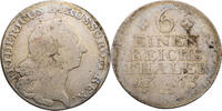 Preussen, Königreich 1/6 Taler Friedrich II. (1740-1786) -