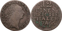 Preussen, Königreich 1/12 Taler Friedrich II. (1740-1786) -