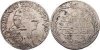 Preussen, Königreich 1/3 Taler Friedrich II. (1740-1786) Breslau -