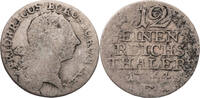 Preussen, Königreich 1/12 Taler Friedrich II. (1740-1786) Königsberg -