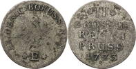 Preussen, Königreich 2 Gröscher Friedrich II. (1740-1786) -