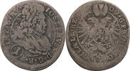 RDR, Habsburg 1 Kreuzer Joseph I. (1705-1711) Kuttenberg -
