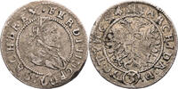 RDR, Habsburg 3 Kreuzer Ferdinand II. (1619-1637) -
