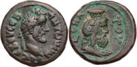 Ägypten Tetradrachme Alexandria, Antoninus Pius, Jahr 9, Kopf / Büste des Serapis -