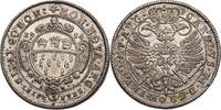 Köln, Stadt 2/3 Taler nach Leipziger Fuß (Gulden) 1716 mit Titel Karls VI. sehr selten! vz