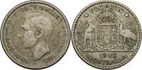 Australien Florin Georg VI. (1936-1952) - Kursmünze (1946-1947) -