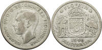 Australien Florin Georg VI. (1936-1952) - Kursmünze (1946-1947) -