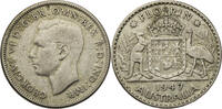 Australien Florin Georg VI. (1936-1952) - Kursmünze (1946-1947) -