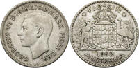 Australien Florin Georg VI. (1936-1952) - Kursmünze (1951-1952) -