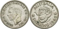 Australien 1 Shilling Georg VI. (1936-1952) - Kursmünze (1938-1945) -