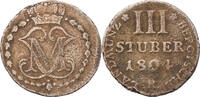 Jülich-Berg 3 Stüber Maximilian IV. Joseph (1799-1806) -