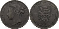 Jersey 1/12 Shilling Victoria (1837-1901) - Kursmünze (1877-1894) -
